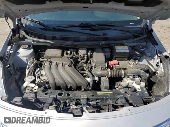 ✅ 2018 Nissan Versa SV • VIN: 3N1CN7APXJL807460 • Lot: 84605175. Listed on Copart with 133,195 mi. Free auction sales archive from the USA and detailed vehicle history report at DreamBid. Image 11.