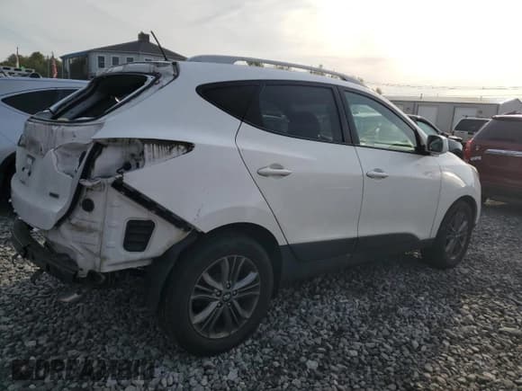 ✅ 2015 Hyundai Tucson Limited • VIN: KM8JUCAG3FU105988 • Lot: 84456145. Wystawiony na Copart z przebiegiem 101 924 mil. Bezpłatny archiwum sprzedaży aukcyjnych z USA i szczegółowy raport historii pojazdu na DreamBid. Zdjęcie 3.