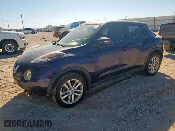 ✅ 2015 Nissan Juke Nismo • VIN: JN8AF5MV5FT550554 • Lot: 93073665. Listed on Copart with 144,227 mi. Free auction sales archive from the USA and detailed vehicle history report at DreamBid. Image 1.