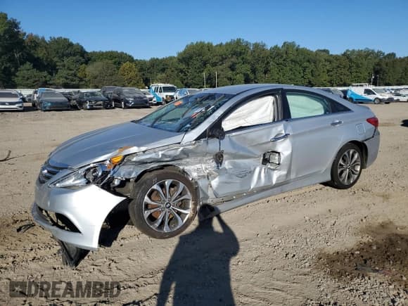 ✅ 2014 Hyundai Sonata Limited • VIN: 5NPEC4AB7EH834300 • Lot: 86157945. Listed on Copart with Not provided. Free auction sales archive from the USA and detailed vehicle history report at DreamBid. Image 1.