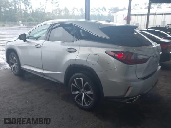 ✅ 2018 Lexus RX 350 • VIN: 2T2ZZMCA8JC115022 • Lot: 42806069. Listed on IAAI with 21,377 mi. Free auction sales archive from the USA and detailed vehicle history report at DreamBid. Image 3.