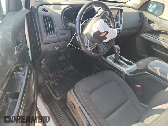 ✅ 2022 Chevrolet Colorado 2WD LT • VIN: 1GCHSCEA8N1247591 • Лот: 93012475. Опубликован ранее на Copart с пробегом 32 623 миль. Бесплатный доступ к архиву аукционных продаж из США и подробный отчёт об истории автомобиля на DreamBid. Изображение 8.