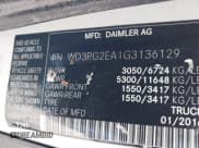 ✅ 2016 Mercedes-Benz Metris Cargo • VIN: WD3PG2EA1G3136129 • Lot: 42177803. Listed on IAAI with Not provided. Free auction sales archive from the USA and detailed vehicle history report at DreamBid. Image 9.
