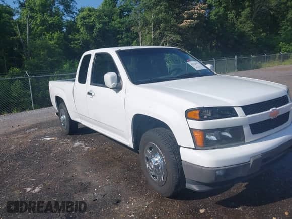 2012 Chevrolet Colorado Work Truck with VIN 1GCESBFE7C8170294, listed as a IAAI auction lot 42326673 with 133,722 mi miles and . Bid and sale history available at DreamBid. Image 1.