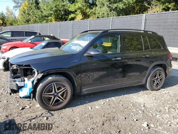 ✅ 2023 Mercedes-Benz EQB 250+ • VIN: W1N9M0CB7PN022687 • Лот: 71118035. Опубликован ранее на Copart с пробегом 27 103 миль. Бесплатный доступ к архиву аукционных продаж из США и подробный отчёт об истории автомобиля на DreamBid. Изображение 1.