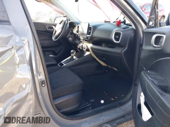 ✅ 2023 Hyundai Venue SE • VIN: KMHRB8A37PU226415 • Lot: 43488740. Listed on IAAI with 57,271 mi. Free auction sales archive from the USA and detailed vehicle history report at DreamBid. Image 5.