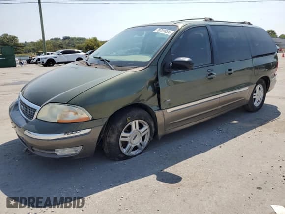 ✅ 2002 Ford Windstar SEL • VIN: 2FMZA53432BA08526 • Lot: 70701034. Listed on Copart with 171,640 mi. Free auction sales archive from the USA and detailed vehicle history report at DreamBid. Image 1.
