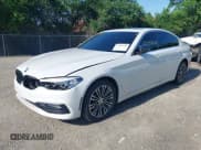 ✅ 2018 BMW 5 Series 540i xDrive • VIN: WBAJE7C59JG892017 • Lot: 42556936. Listed on IAAI with 55,170 mi. Free auction sales archive from the USA and detailed vehicle history report at DreamBid. Image 2.