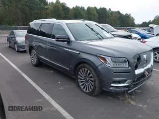 ✅ 2021 Lincoln Navigator Reserve • VIN: 5LMJJ2KT4MEL01098 • Лот: 43398517. Опубликован ранее на IAAI с пробегом 62 438 миль. Бесплатный доступ к архиву аукционных продаж из США и подробный отчёт об истории автомобиля на DreamBid. Изображение 1.