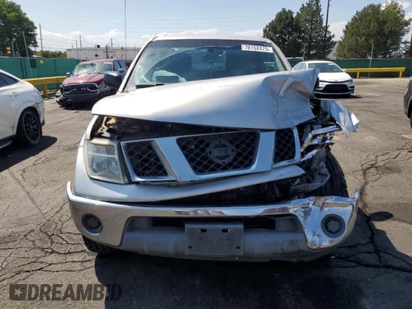 ✅ 2006 Nissan Frontier SE • VIN: 1N6AD07W96C449524 • Lot: 70152475. Listed on Copart with 206,553 mi. Free auction sales archive from the USA and detailed vehicle history report at DreamBid. Image 5.