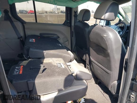 ✅ 2014 Ford Transit Connect XLT • VIN: NM0GS9F73E1147056 • Lot: 41774521. Listed on IAAI with Not provided. Free auction sales archive from the USA and detailed vehicle history report at DreamBid. Image 8.