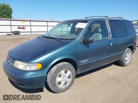 ✅ 1997 Nissan Quest XE • VIN: 4N2DN1116VD838157 • Lot: 42533577. Wystawiony na IAAI z przebiegiem 256 134 mil. Bezpłatny archiwum sprzedaży aukcyjnych z USA i szczegółowy raport historii pojazdu na DreamBid. Zdjęcie 2.