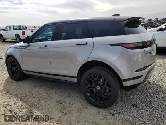 ✅ 2020 Land Rover Range Rover Evoque R-Dynamic SE • VIN: SALZL2GXXLH040730 • Lot: 48077355. Listed on Copart with 47,908 mi. Free auction sales archive from the USA and detailed vehicle history report at DreamBid. Image 2.