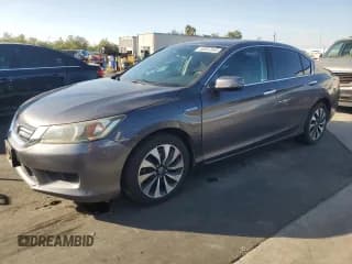 ✅ 2014 Honda Accord • VIN: 1HGCR6F38EA006302 • Лот: 90947045. Опубликован ранее на Copart с пробегом 245 885 миль. Бесплатный доступ к архиву аукционных продаж из США и подробный отчёт об истории автомобиля на DreamBid. Изображение 1.