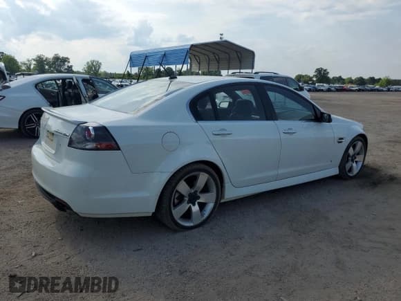 ✅ 2009 Pontiac G8 GT • VIN: 6G2EC57Y29L208034 • Lot: 52008844. Wystawiony na Copart z przebiegiem 157 029 mil. Bezpłatny archiwum sprzedaży aukcyjnych z USA i szczegółowy raport historii pojazdu na DreamBid. Zdjęcie 3.