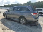 ✅ 2017 Honda Odyssey Touring • VIN: 5FNRL5H91HB000276 • Лот: 70131855. Опубликован ранее на Copart с пробегом Не указан. Бесплатный доступ к архиву аукционных продаж из США и подробный отчёт об истории автомобиля на DreamBid. Изображение 2.