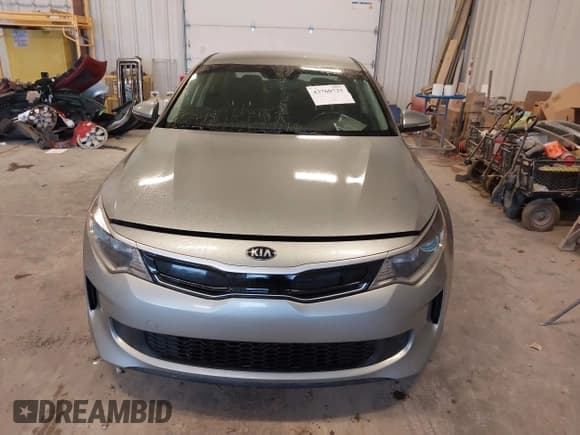 ✅ 2017 Kia Optima • VIN: KNAGT4LEXH5013371 • Lot: 43760725. Listed on IAAI with 155,323 mi. Free auction sales archive from the USA and detailed vehicle history report at DreamBid. Image 12.