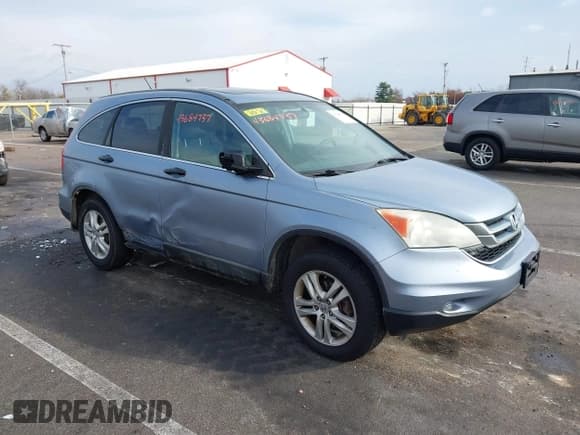 ✅ 2010 Honda CR-V EX • VIN: 5J6RE4H56AL023583 • Lot: 43684737. Wystawiony na IAAI z przebiegiem 207 543 mil. Bezpłatny archiwum sprzedaży aukcyjnych z USA i szczegółowy raport historii pojazdu na DreamBid. Zdjęcie 1.