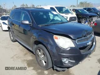 ✅ 2013 Chevrolet Equinox LT • VIN: 1GNALPEK5DZ126264 • Лот: 43402010. Опубликован ранее на IAAI с пробегом 121 928 миль. Бесплатный доступ к архиву аукционных продаж из США и подробный отчёт об истории автомобиля на DreamBid. Изображение 1.