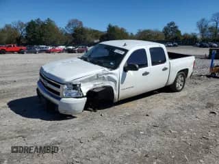 2007 Chevrolet Silverado 1500 1LT with VIN 2GCEC13C871555091, listed as a Copart auction lot 87485245 with 167,284 mi miles and Salvage title. Bid and sale history available at DreamBid. Image 1.