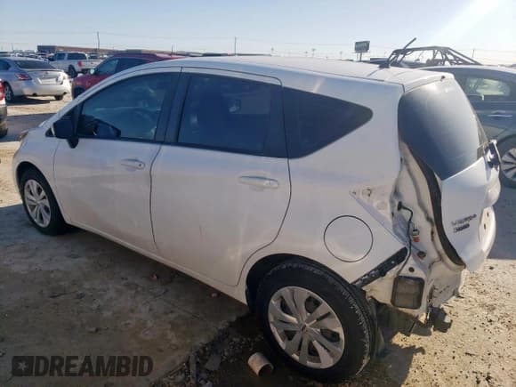✅ 2019 Nissan Note SV • VIN: 3N1CE2CP5KL364569 • Lot: 57483735. Listed on Copart with 84,743 mi. Free auction sales archive from the USA and detailed vehicle history report at DreamBid. Image 2.