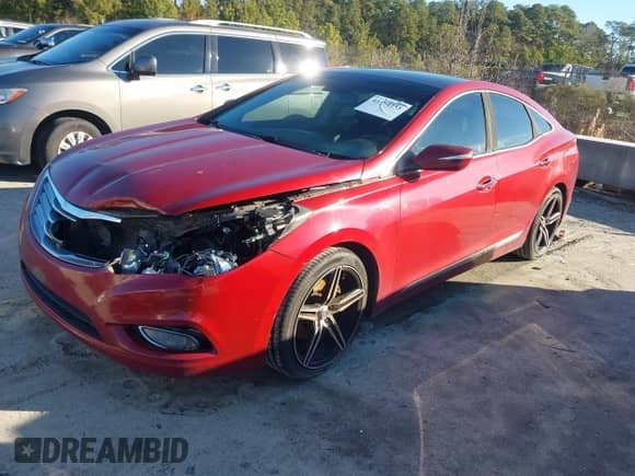 2013 Hyundai Azera с VIN KMHFH4JG8DA297567, выставлен на аукционе IAAI как лот 41354155 с пробегом 286 543 миль миль и . История ставок и продаж доступна на DreamBid. Изображение 2.