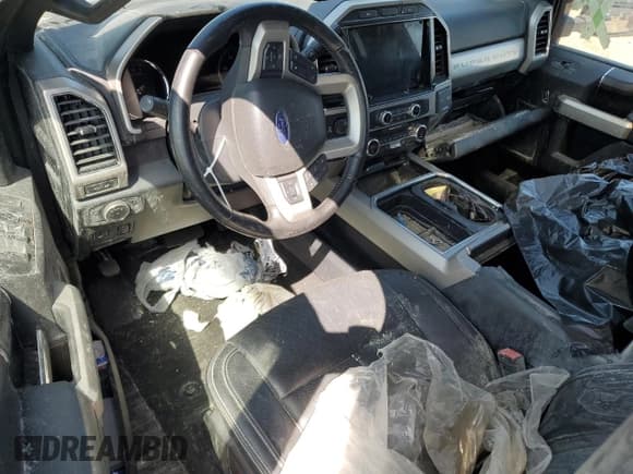 ✅ 2022 Ford F-250 XL • VIN: 1FT7W2BNXNEC81770 • Lot: 52626614. Listed on Copart with Not provided. Free auction sales archive from the USA and detailed vehicle history report at DreamBid. Image 8.