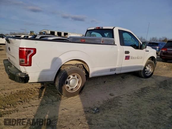 ✅ 2017 Ford F-150 XL • VIN: 1FTMF1C82HKC10512 • Lot: 94856385. Listed on Copart with 171,832 mi. Free auction sales archive from the USA and detailed vehicle history report at DreamBid. Image 3.