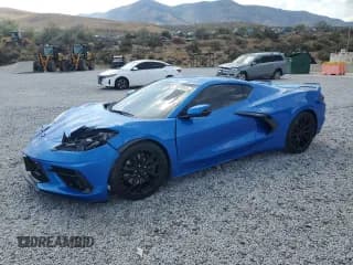 ✅ 2024 Chevrolet Corvette 2LT • VIN: 1G1YB2D4XR5112450 • Lot: 71121845. Wystawiony na Copart z przebiegiem 5 563 mil. Bezpłatny archiwum sprzedaży aukcyjnych z USA i szczegółowy raport historii pojazdu na DreamBid. Zdjęcie 1.