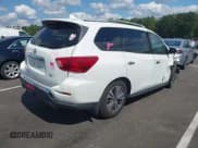 ✅ 2020 Nissan Pathfinder SV • VIN: 5N1DR2BN5LC619946 • Lot: 43185955. Listed on IAAI with 65,788 mi. Free auction sales archive from the USA and detailed vehicle history report at DreamBid. Image 4.