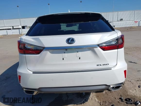 ✅ 2017 Lexus RX 350 • VIN: 2T2ZZMCA6HC034448 • Lot: 43363877. Listed on IAAI with 91,286 mi. Free auction sales archive from the USA and detailed vehicle history report at DreamBid. Image 17.