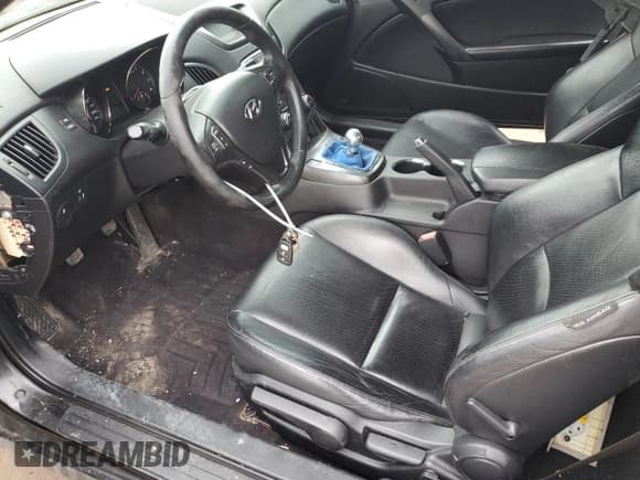 ✅ 2011 Hyundai Genesis Coupe • VIN: KMHHT6KD2BU064822 • Lot: 47438355. Wystawiony na Copart z przebiegiem 179 652 mil. Bezpłatny archiwum sprzedaży aukcyjnych z USA i szczegółowy raport historii pojazdu na DreamBid. Zdjęcie 7.