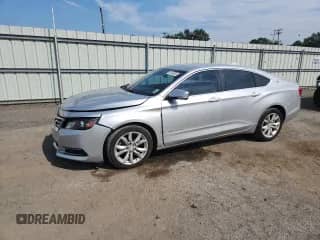 2016 Chevrolet Impala LT z VIN 2G1115S31G9108464, wystawiony jako Copart lot #80740085 z przebiegiem 165 769 mil mil oraz Szkoda całkowita • Salvage title. Historia ofert i sprzedaży dostępna na DreamBid. Obrazek 1.