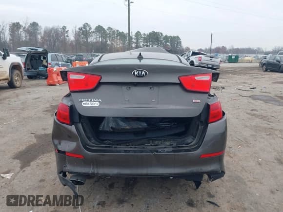 ✅ 2015 Kia Optima LX • VIN: 5XXGM4A7XFG398475 • Lot: 43730834. Wystawiony na IAAI z przebiegiem 169 132 mil. Bezpłatny archiwum sprzedaży aukcyjnych z USA i szczegółowy raport historii pojazdu na DreamBid. Zdjęcie 16.