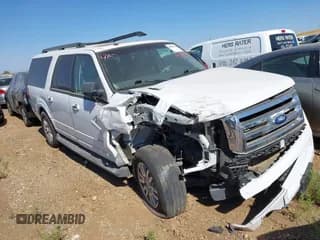 ✅ 2012 Ford Expedition Max King Ranch • VIN: 1FMJK1H54CEF06535 • Лот: 40274480. Опубликован ранее на IAAI с пробегом 130 416 миль. Бесплатный доступ к архиву аукционных продаж из США и подробный отчёт об истории автомобиля на DreamBid. Изображение 1.