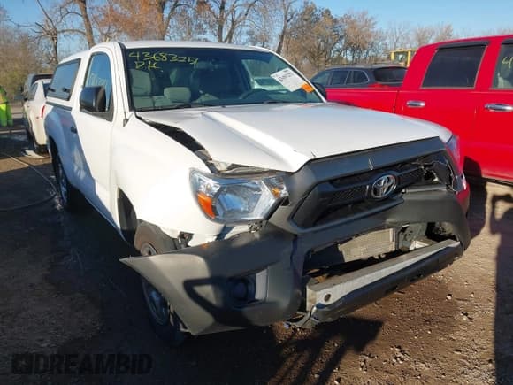 ✅ 2013 Toyota Tacoma • VIN: 5TFNX4CN4DX029014 • Lot: 43683251. Listed on IAAI with 130,720 mi. Free auction sales archive from the USA and detailed vehicle history report at DreamBid. Image 6.