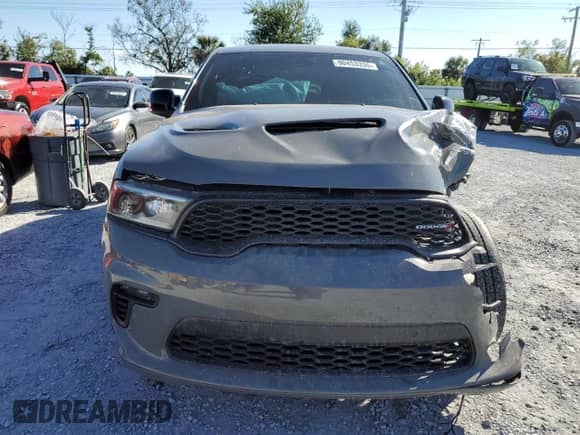2022 Dodge Durango R/T with VIN 1C4SDHCT5NC202260, listed as a Copart auction lot 90453335 with 39,603 mi miles and Clean title. Bid and sale history available at DreamBid. Image 5.