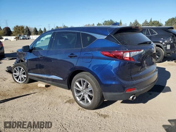 ✅ 2021 Acura RDX Technology • VIN: 5J8TC2H57ML020901 • Lot: 91224715. Listed on Copart with 16,254 mi. Free auction sales archive from the USA and detailed vehicle history report at DreamBid. Image 2.
