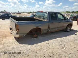 2004 Dodge 1500 SLT z VIN 1D7HU18N94S617958, wystawiony jako Copart lot #69519224 z przebiegiem 270 283 mil mil oraz Szkoda całkowita • Salvage title. Historia ofert i sprzedaży dostępna na DreamBid. Obrazek 3.