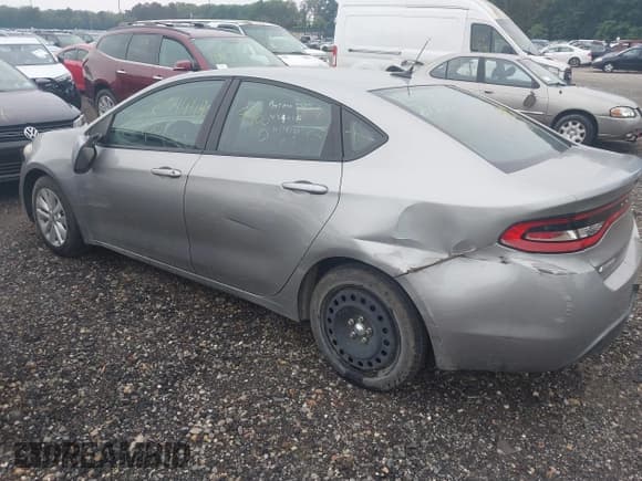 ✅ 2015 Dodge Dart Aero • VIN: 1C3CDFDH1FD213548 • Лот: 42854471. Опубликован ранее на IAAI с пробегом Не указан. Бесплатный доступ к архиву аукционных продаж из США и подробный отчёт об истории автомобиля на DreamBid. Изображение 3.