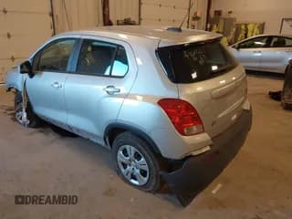 ✅ 2016 Chevrolet Trax LS • VIN: KL7CJKSB3GB616548 • Лот: 43607133. Опубликован ранее на IAAI с пробегом 123 485 миль. Бесплатный доступ к архиву аукционных продаж из США и подробный отчёт об истории автомобиля на DreamBid. Изображение 3.
