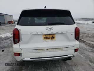 2020 Hyundai Palisade Limited z VIN KM8R5DHE8LU088739, wystawiony jako Copart lot #73169922 z przebiegiem 38 931 mil mil oraz . Historia ofert i sprzedaży dostępna na DreamBid. Obrazek 6.