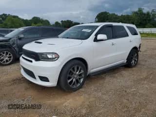 2018 Dodge Durango GT z VIN 1C4RDHDG6JC473421, wystawiony jako Copart lot #65182405 z przebiegiem 73 106 mil mil oraz Szkoda całkowita • Salvage title. Historia ofert i sprzedaży dostępna na DreamBid. Obrazek 1.