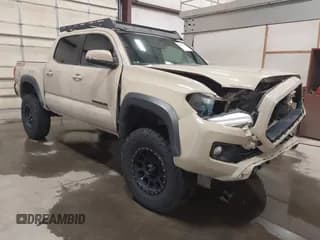 ✅ 2017 Toyota Tacoma SR5 • VIN: 3TMCZ5ANXHM052030 • Lot: 42840583. Listed on IAAI with 120,280 mi. Free auction sales archive from the USA and detailed vehicle history report at DreamBid. Image 1.