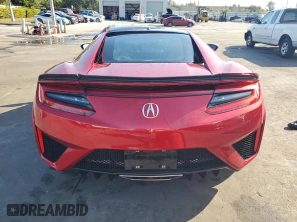 ✅ 2020 Acura NSX • VIN: 19UNC1B0XLY000109 • Lot: 86438794. Listed on Copart with Not provided. Free auction sales archive from the USA and detailed vehicle history report at DreamBid. Image 6.