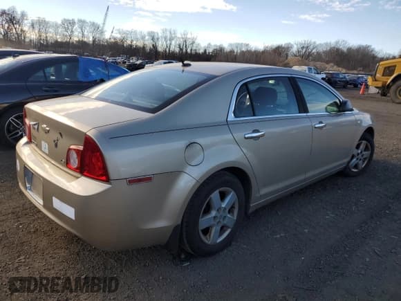 ✅ 2008 Chevrolet Malibu 1LS • VIN: 1G1ZG57B58F259463 • Lot: 80953774. Listed on Copart with Not provided. Free auction sales archive from the USA and detailed vehicle history report at DreamBid. Image 3.