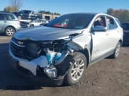 ✅ 2021 Chevrolet Equinox LT • VIN: 3GNAXUEV3MS114804 • Lot: 43555077. Listed on IAAI with 58,313 mi. Free auction sales archive from the USA and detailed vehicle history report at DreamBid. Image 2.