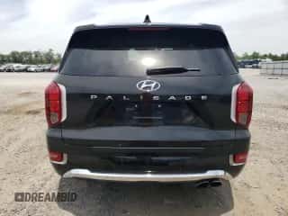 2020 Hyundai Palisade Limited с VIN KM8R54HE9LU042630, выставлен на аукционе Copart как лот 60385994 с пробегом 71 178 миль миль и Списание • Salvage title. История ставок и продаж доступна на DreamBid. Изображение 6.