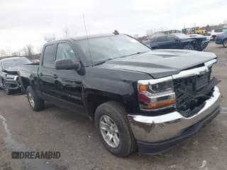 ✅ 2019 Chevrolet Silverado 1500 LT • VIN: 2GCRCPEC8K1112403 • Lot: 43682953. Listed on IAAI with 127,946 mi. Free auction sales archive from the USA and detailed vehicle history report at DreamBid. Image 1.