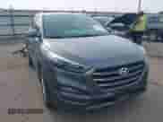 2016 Hyundai Tucson Limited z VIN KM8J33A25GU037783, wystawiony jako IAAI lot #42423489 z przebiegiem 97 260 mil mil oraz . Historia ofert i sprzedaży dostępna na DreamBid. Obrazek 1.